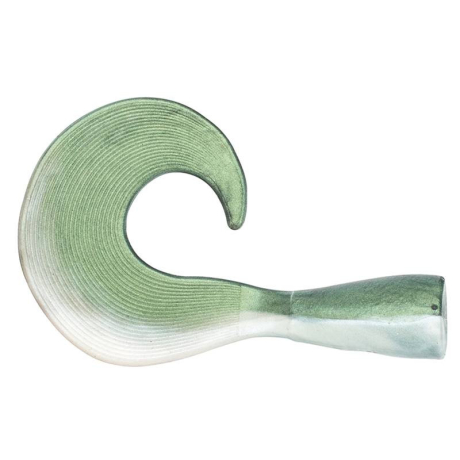 Náhradní ocásek Svartzonker X-Tail 2-p - C21 Green/Pearl White (2 kusy v balení)