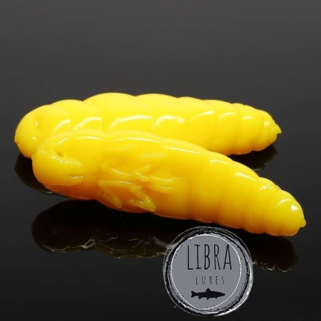 Libra Lures Largo 35 barva 007 Yellow (8 kusů) příchuť sýr