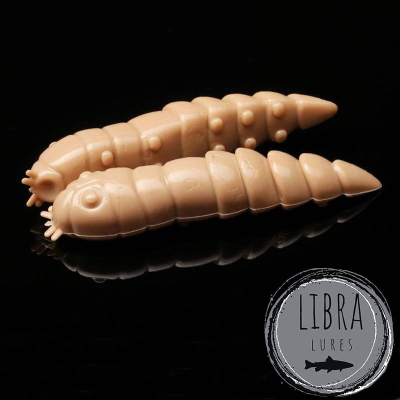 Libra Lures Kukolka 27 barva 035 Pellet (balení 15ks) aroma sýr