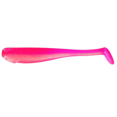 Nejlepší gumová nástraha na okouny Monarch Dok Trouty Shad 6cm pink lady