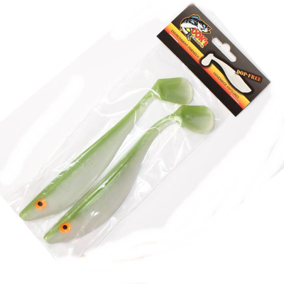 Monarch Dok Spickey Shad 18 Olive Pearl (balení 2ks)