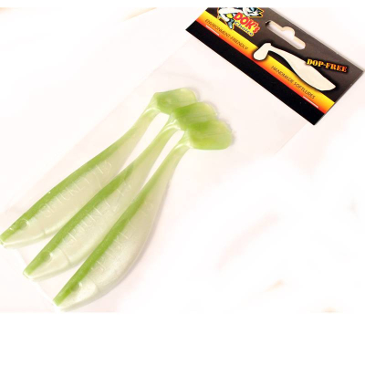 Monarch Dok Spickey Shad 13 Pearl Olive (balení 3ks)