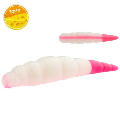 FishUp Yochu  1.7/43mm Cheese Trout Series barva 132 WHITE / BUBBLE GUM (8 kusů) příchuť sýr
