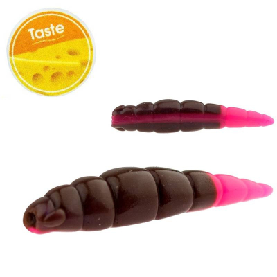 FishUp Yochu  1.7/43mm Cheese Trout Series barva 139 EARTHWORM / HOT PINK (8 kusů) příchuť sýr