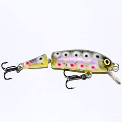 Wobler Monarch Dok Ferox-Jointed 8 barva pstruh