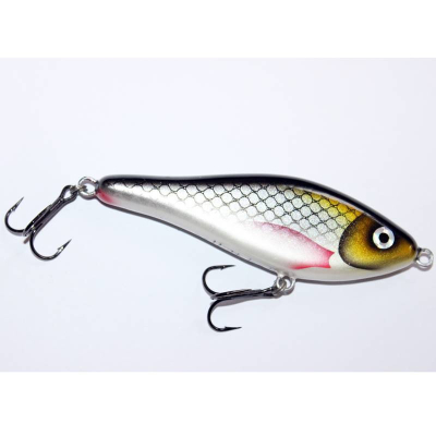 Jerk Monarch Dok Hechtkiller 13cm barva Shad potápivý