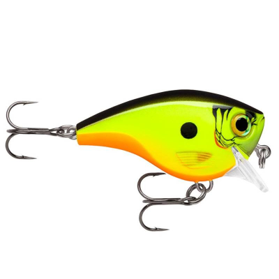 Wobler Rapala BX Brat 5cm 10g 1,8m CSD Chartreuse Shad