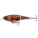 Wobler Rapala X-Rap Jointed Shad 13cm - Twilight Zone