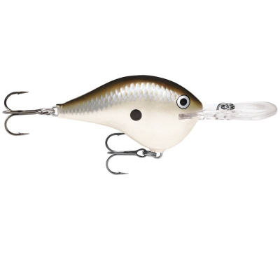 Wobler Rapala DT Dives-To Series DT06 5cm 12g 1,8m - PGS Pearl Grey Shiner