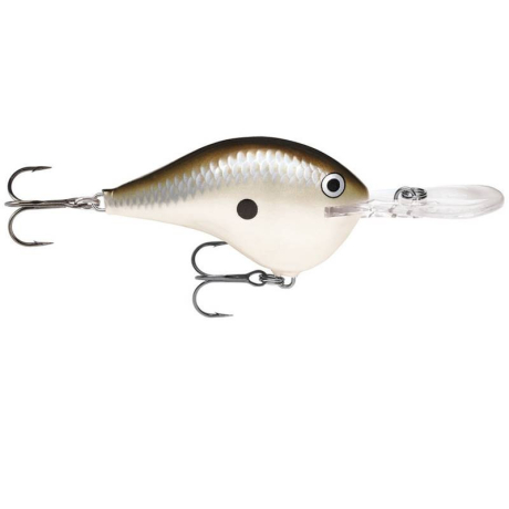 Wobler Rapala DT Dives-To Series DT06 5cm 12g 1,8m - PGS Pearl Grey Shiner