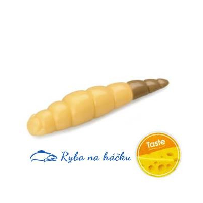 FishUp Yochu  1.7/43mm Cheese Trout Series barva 136 Cheese/Coffee Milk (8 kusů) příchuť sýr