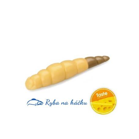 FishUp Yochu  1.7/43mm Cheese Trout Series barva 136 Cheese/Coffee Milk (8 kusů) příchuť sýr