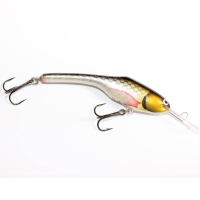 Wobler na štiky, hlavatky, candáty, sumce Monarch Dok wobler DOK-12 Deep barva Shad