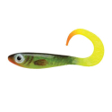 Twister Abu Garcia McPerch Curly Svartzonker Real Series 11cm Smoking Hot Pike