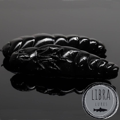 Libra Lures Largo 35 barva 040 Black (10 kusů) příchuť sýr