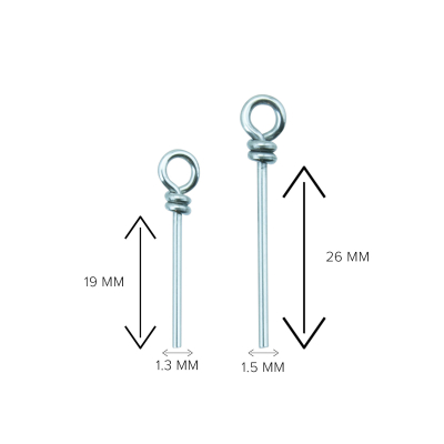 Svartzonker SZ Stinger Spikes shaft 10 pack (19mm)