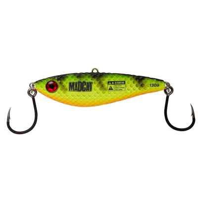 MADCAT VIBRATIX 12CM 110G FIRETIGER UV
