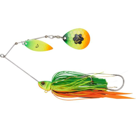 SAVAGE GEAR DA'BUSH SPINNERBAIT 14CM 21G SINKING FIRETIGER