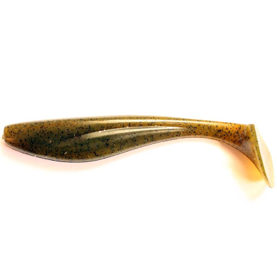 Ripper FishUp Wizzle Shad 5 inch | 125 mm - 074 GREEN PUMPKIN SEED (balení 4ks)