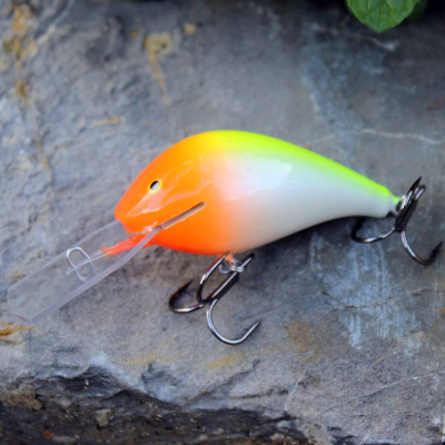 Nejlepší woblery na sumce Bonito Sumec 7cm plovoucí barva 043