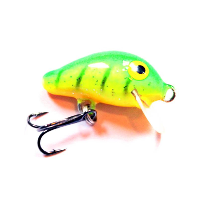 hmyzí wobler napodobující vosu Siek-M osa 2cm F barva 06