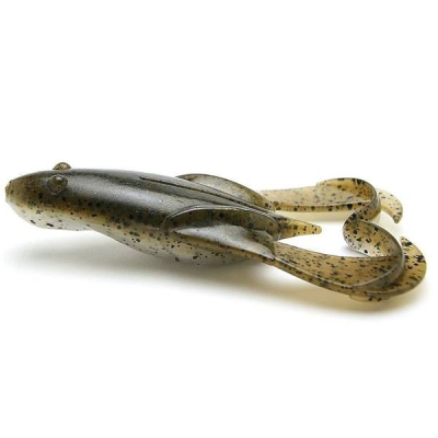 Keitech Noisy Flapper 8,89cm - Green Pumpkin Frog