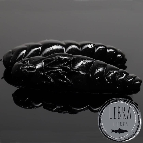 Libra Lures Largo 30 barva 040 Black (12 kusů) příchuť sýr