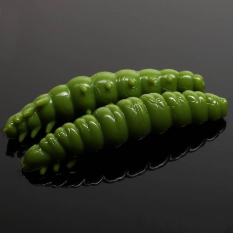 Libra Lures Larva 30 barva 031 Olive (balení 15ks) příchuť Krill