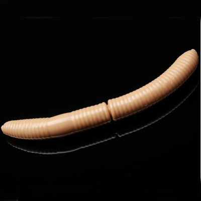 Libra Lures FATTY D'WORM 65 barva 035 Pellet (10 kusů) příchuť sýr