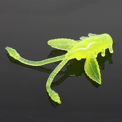 Libra Lures Pro Nymph 18 barva 006 Hot yellow (15ks v balení) příchuť sýr