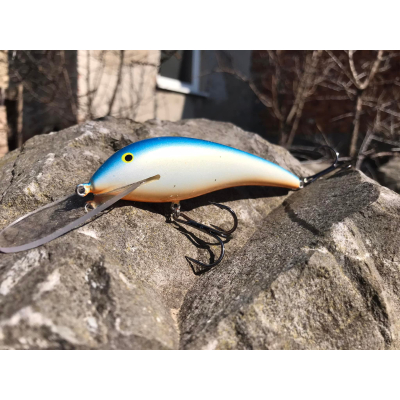 Wobler na sumce Bonito Szczupak 12,5cm na trolling A08