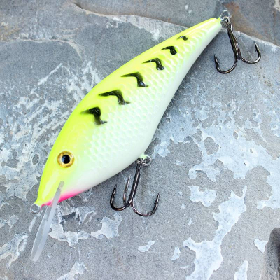 Wobler Bonito Krap 11,5cm DR plovoucí barva SFC Tiger