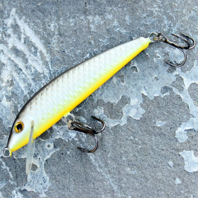 Wobler Bonito Ouklej 7cm 4g se šupinkami barva 06 plovoucí