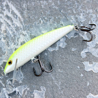 Wobler Bonito Ouklej 3D 7cm 4g se šupinkami barva SFC plovoucí