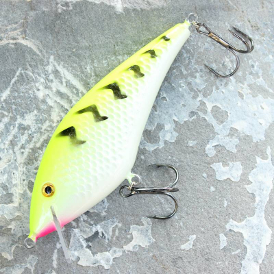 Wobler BONITO KRAP 13cm 40g SR 3D plovoucí barva SFC Tiger