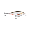 Wobler Rapala Shad Rap Deep Runner 7cm Floating Live Hologram Roach