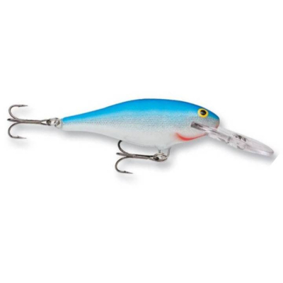 Wobler Rapala Shad Rap Deep Runner 9cm Floating Blue