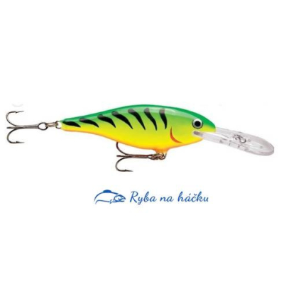 Wobler Rapala Shad Rap Deep Runner 9cm Floating FT