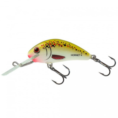 Wobler Salmo Hornet 5F AYU plovoucí
