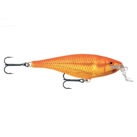 WOBLER RAPALA SUPER SHAD RAP 14CM - Goldfish