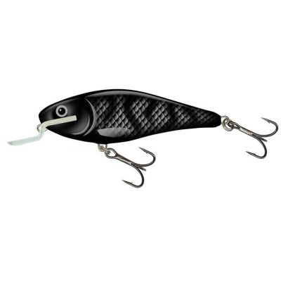 Wobler Salmo Executor 12cm barva Black Shadow