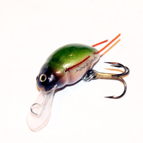 Wob - Art střevlík zlatý DR 3cm 4g