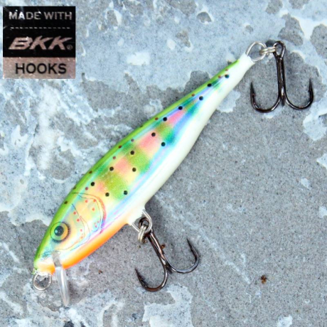 Wobler Dorado Seeker Twitch 5,5cm 4g slow sinking HLG