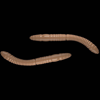 LIBRA LURES Fatty D’Worm Tournament 55 – 035 Pellet – 12ks) příchuť krill