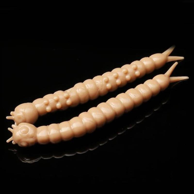 Libra Lures Slight Worm 38 barva 035 Pellet (balení 15ks) příchuť sýr