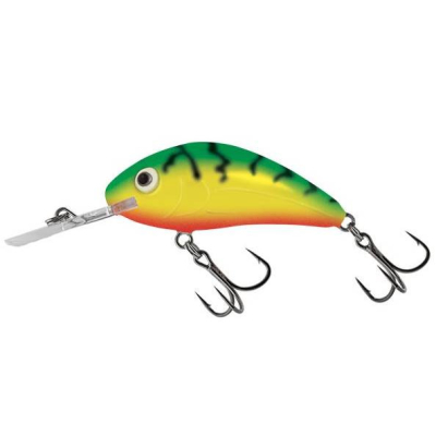 WOBLER SALMO HORNET RATTLIN H6.5 - GT plovoucí