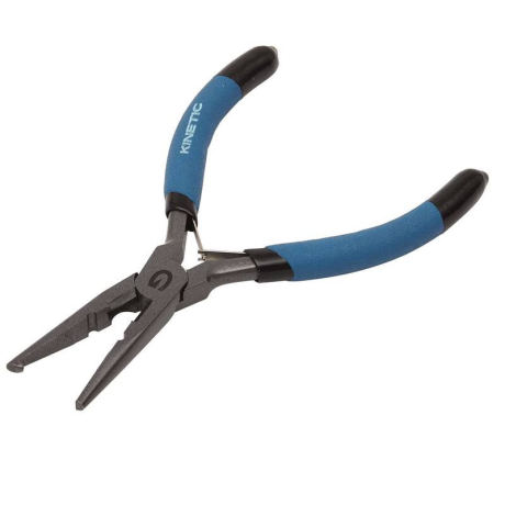 Rybářské kleště Kinetic CS Mini Splitring Plier 5" Blue/Black