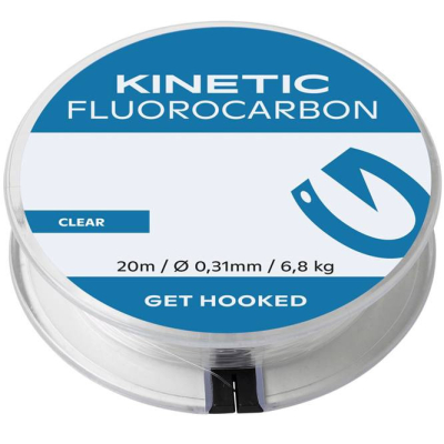 Kinetic Fluorocarbon 20m 0,60mm 16kg