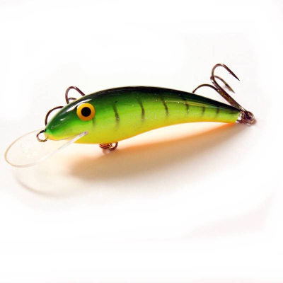 Wobler na candáty Siek-M Okoun 7,5cm F barva 06