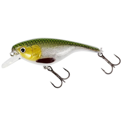 Malý wobler na okouny do mělké vody Westin Baby Bite SR 6,5cm 12g  Green Headlight Limited Edition